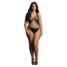 Le Désir Body STRAPPY LACE Noir